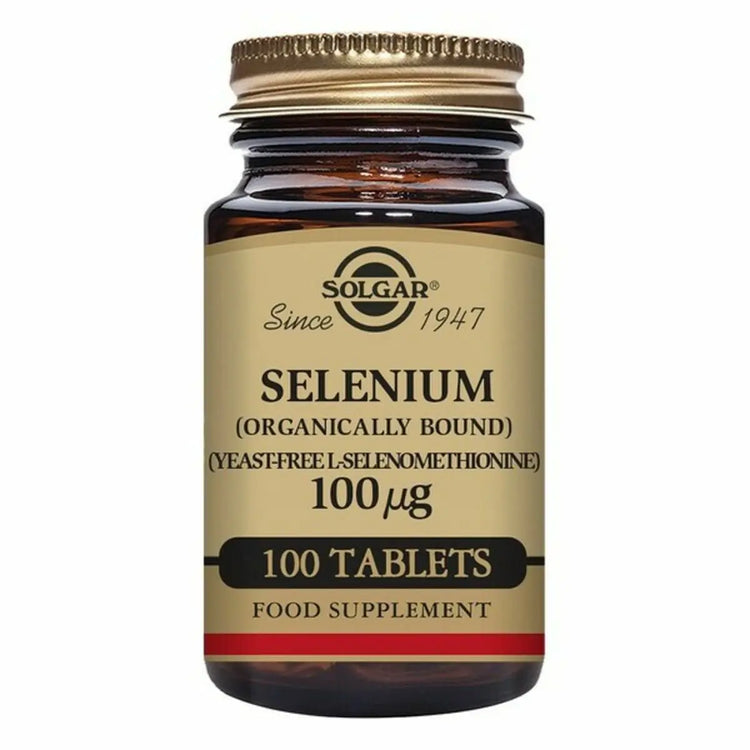 Selenium Solgar 100 Units-0