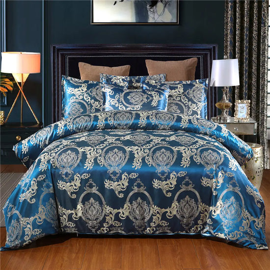 Bedding set Jacquard quilt cover pillowcase Liebe - Making Life Easier