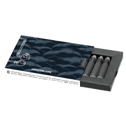 Montblanc inchiostro in cartucce Meisterstück Around the World in 80 Days blu 134360 Capodagli 1937