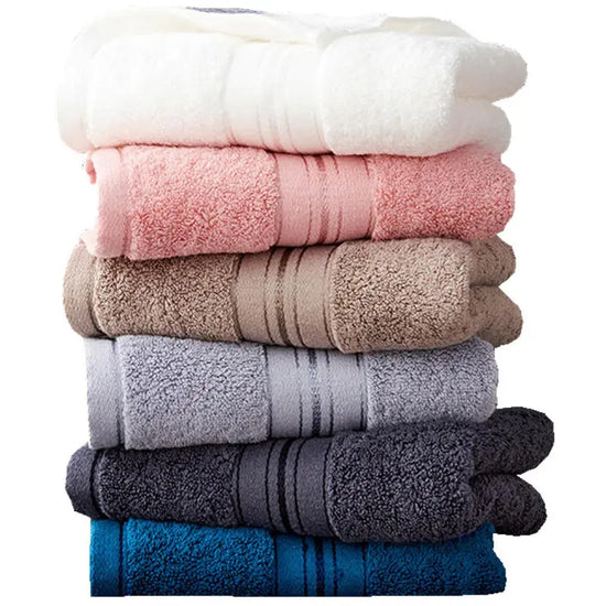 Pure Cotton Thick Bath Towel Set Liebe - Making Life Easier
