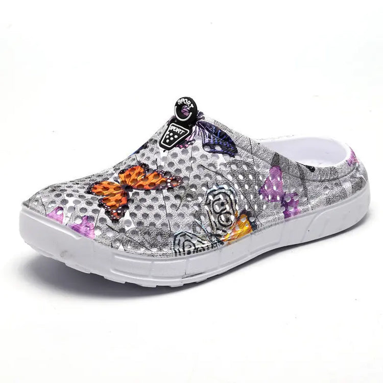 Beach Butterfly Hole Shoes - HASHTAG