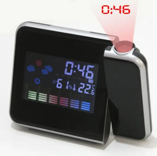 Home electronic clock HASHTAG