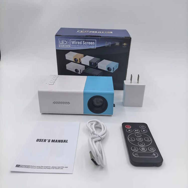 Mini Portable Home Projector AliExpress