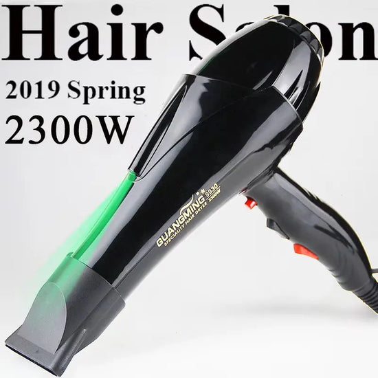For Hairdresser and Hair Salon Long Wire EU Plug Real 2100W Power Professional Blow Dryer Salon Hair Dryer Hairdryer