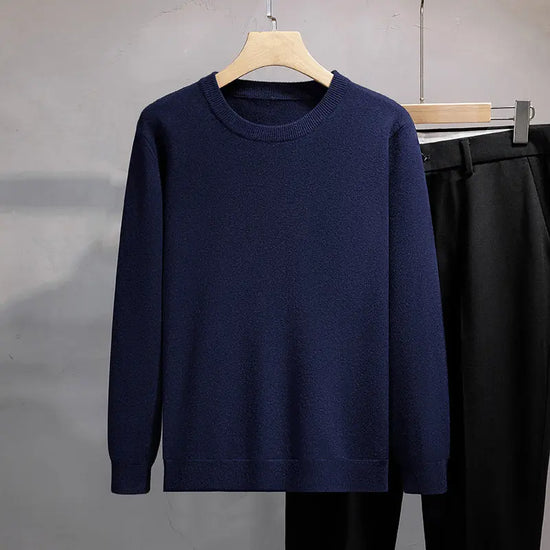 Relaxed-fit Padded Crew-neck Base Layer For Winter HASHTAG