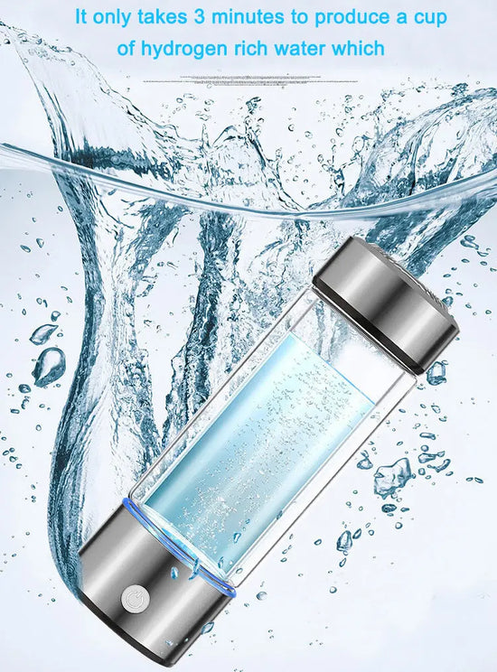 Tazza portatile per acqua ionizzata e bottiglia di idrogeno - My Hashtag Shop