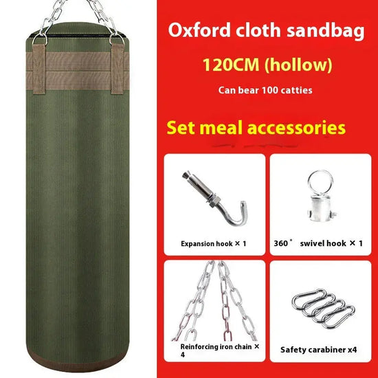 Sacco da boxe sospesa verticale per uso domestico con sacco - My Hashtag Shop