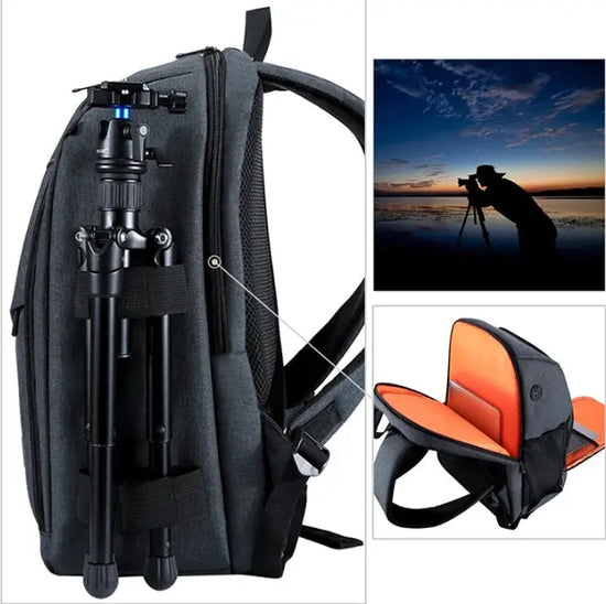 Camera backpack waterproof camera bag HASHTAG