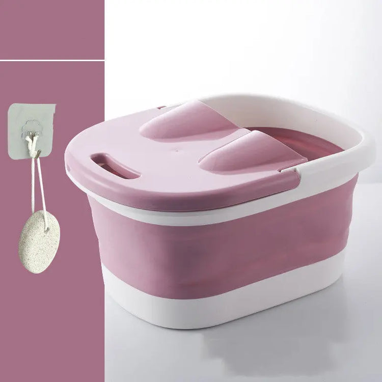 Folding Foot Bath, Plastic Foot Bath, Thickened Foot Bath - HASHTAG