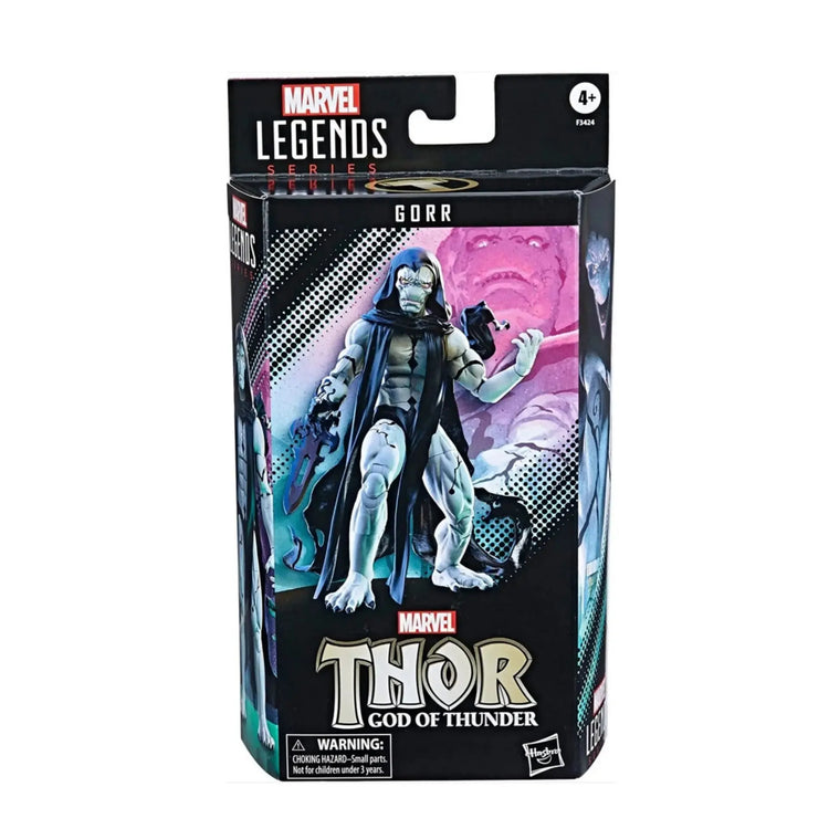 Marvel Legends Thor Comic Version God Butcher Gorr Exlusive 6" Action Figure - HASHTAG