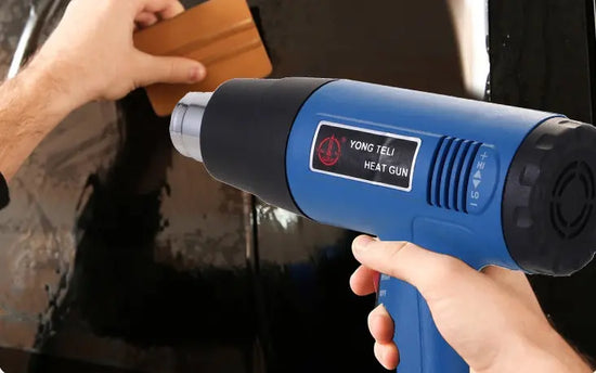 Heat Gun Industrial Candle Making - HASHTAG