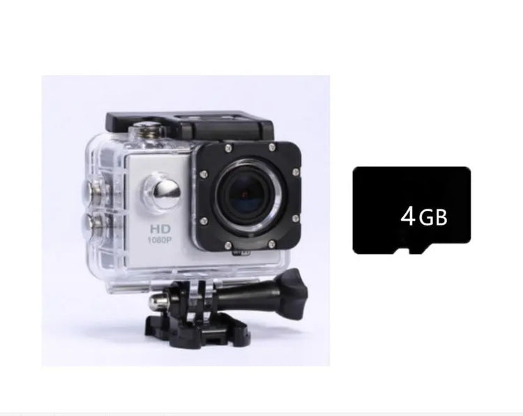 Videocamera DV impermeabile per sport d&