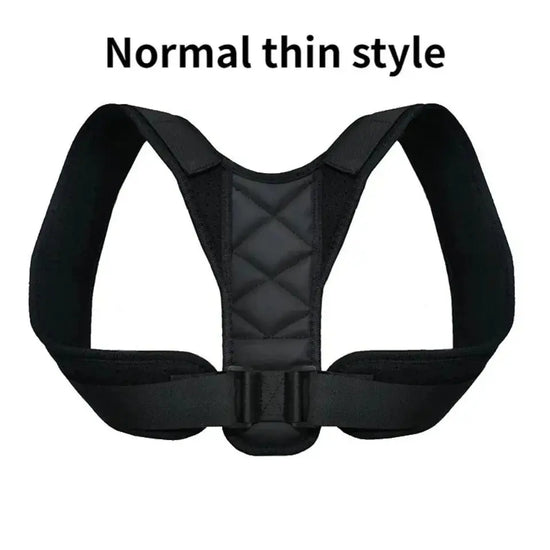 Adjustable Posture Corrector Belt Upper Back Clavicle Spine Support Neck Brace for Home Office Sport Use Shoulder Back Brace