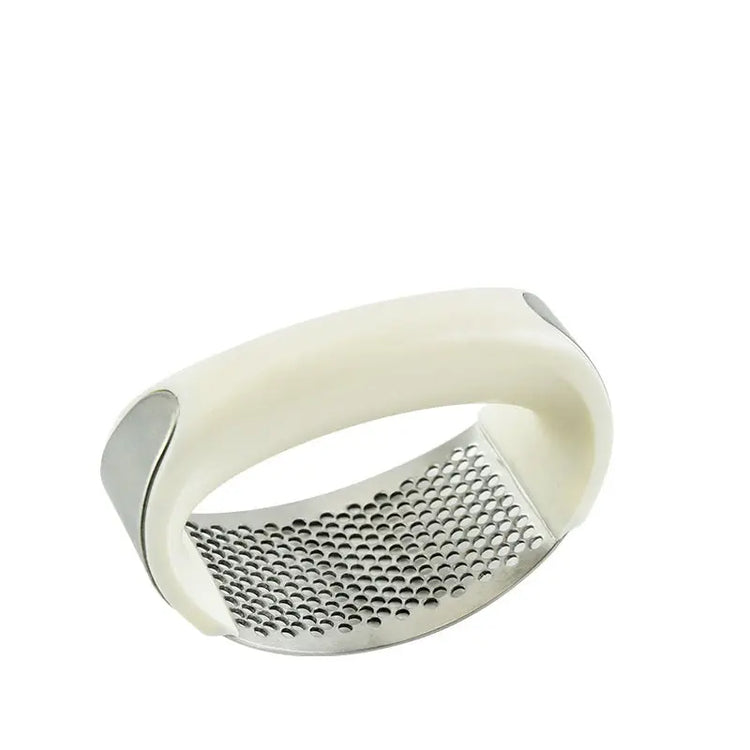 Stainless Steel Garlic Masher Garlic Press Household Manual Curve Fruit Vegetable Tools Kitchen Gadgets AliExpress