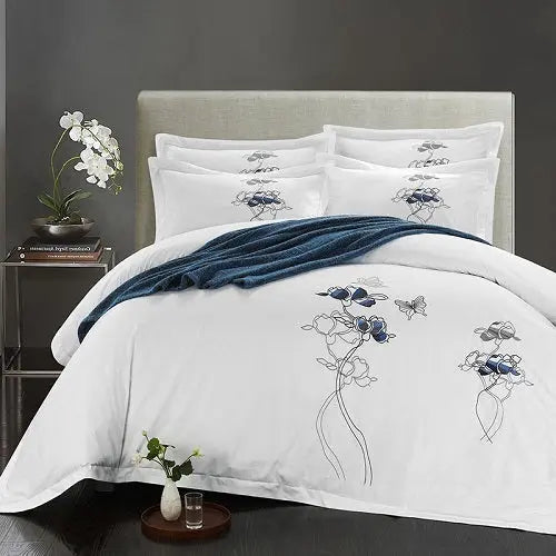 Bedding set four-piece fabric: pure cotton. Liebe - Making Life Easier