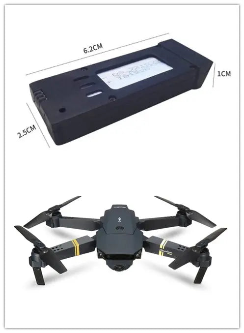 E58 Folding Aerial Drone HASHTAG BAR TABACCHI