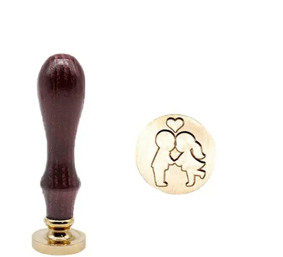 Seal Your Event Stationary with a Bronze Head Liebe - Making Life Easier