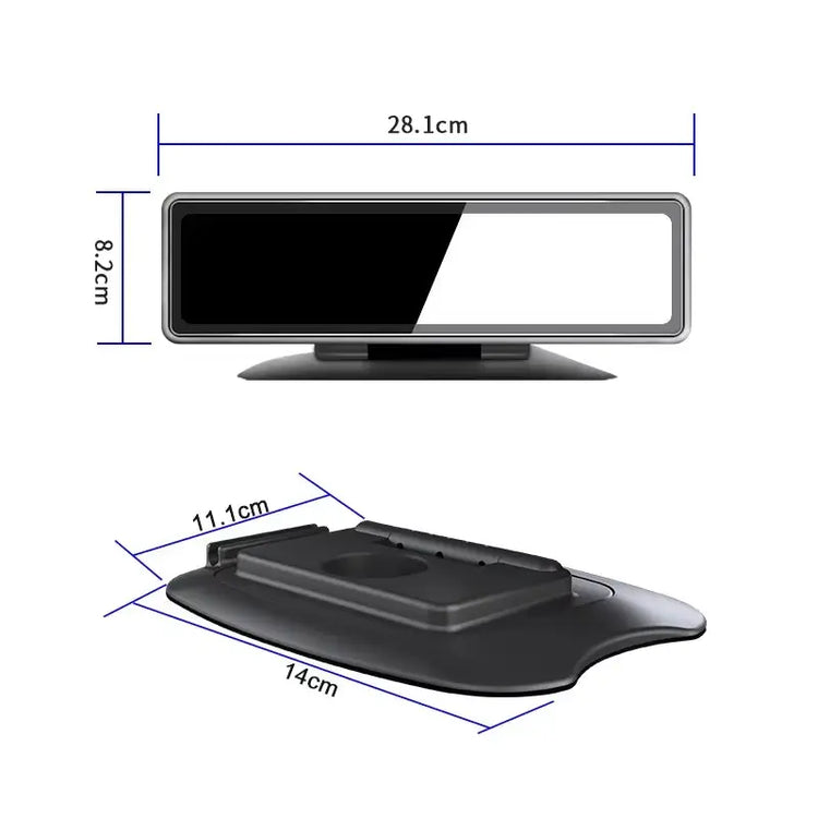 4 Cameras 4G Android 8.1 Car Dash Cam GPS Navigation HD 720P Video Recorder Dashboard DVR Wifi App Remote Monitoring