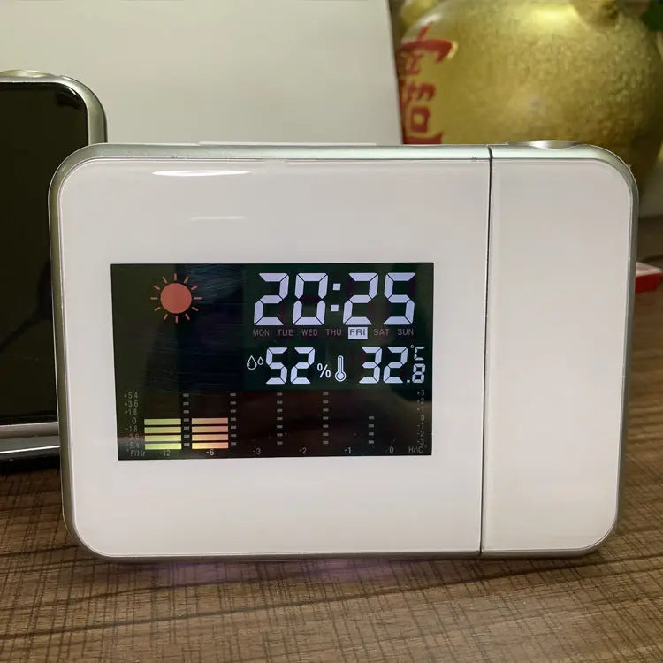 Home electronic clock HASHTAG