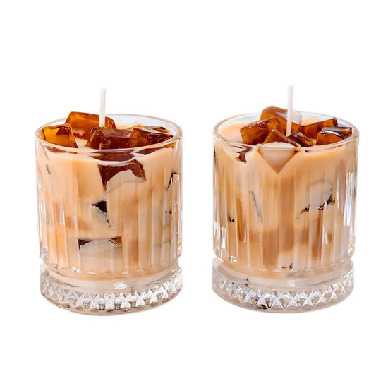 Candle Iced Coffee Decorative Soybean Wax Fragrance Liebe - Making Life Easier
