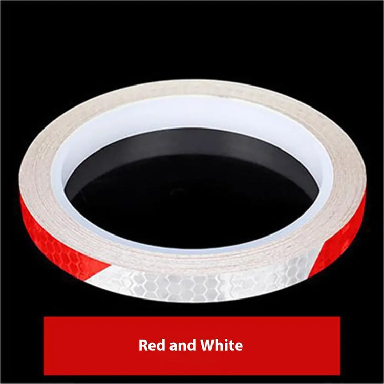 Car and motorcycle bicycle reflective stickers mountain bike luminous stickers dead fly bicycle wheel body sticker AliExpress