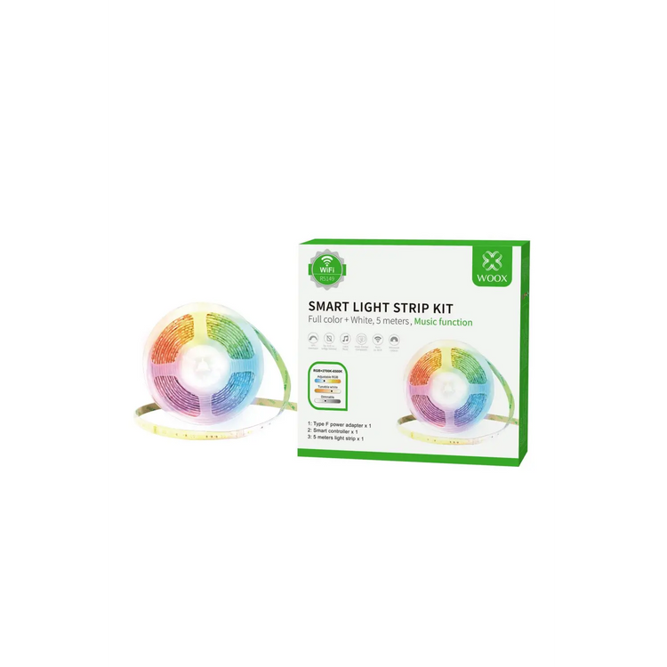 Woox Smart Home okos LED szalag 5m (R5149) (R5149)-0