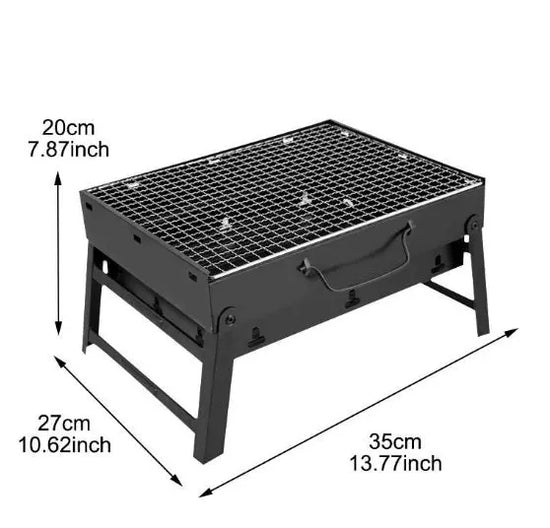 Portable Folding Grill Rack - HASHTAG