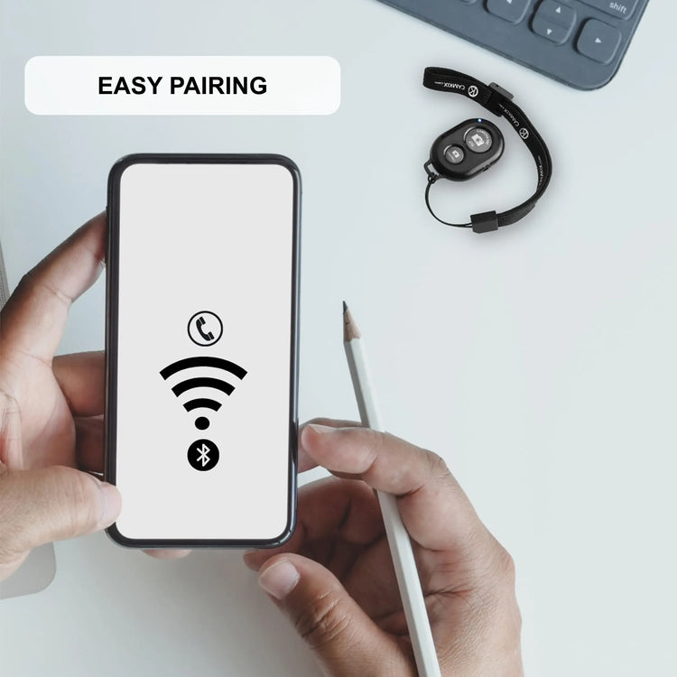 Telecomando Bluetooth wireless CAMKIX per smartphone - My Hashtag Shop