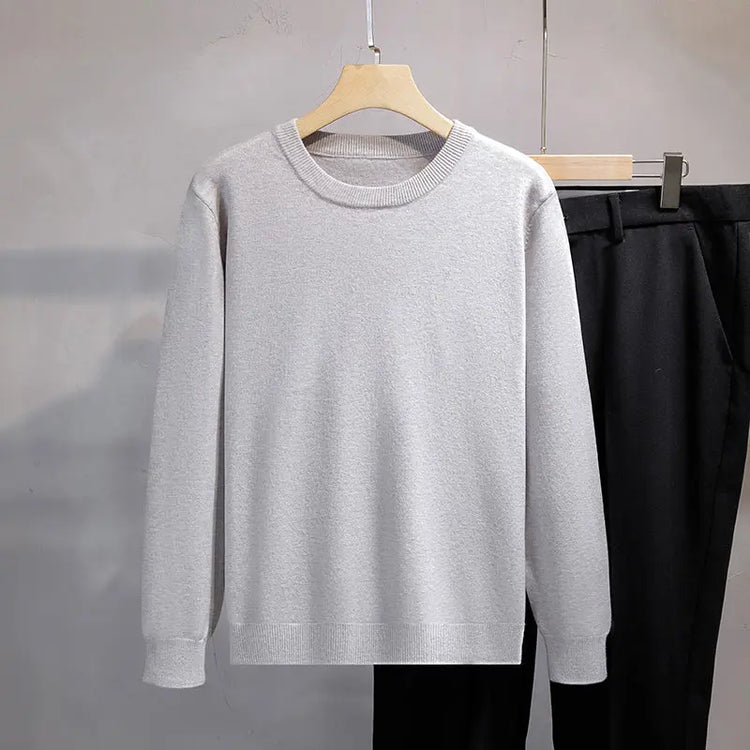 Relaxed-fit Padded Crew-neck Base Layer For Winter HASHTAG