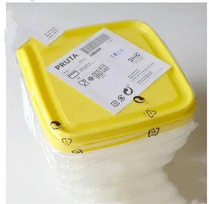 Plastic Food Containers, Microwave Oven Set Box - HASHTAG