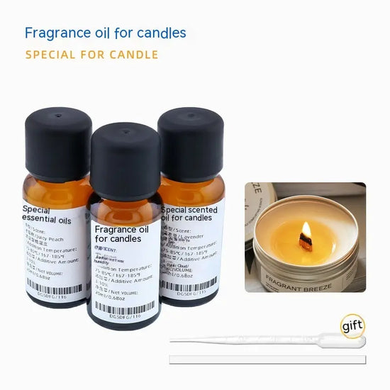 Oil For Fragrant Candles DIY Self-made Liebe - Making Life Easier