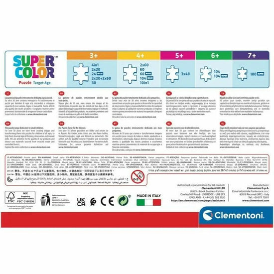 Puzzle Clementoni Stitch 2 Pieces (2 Units)-1