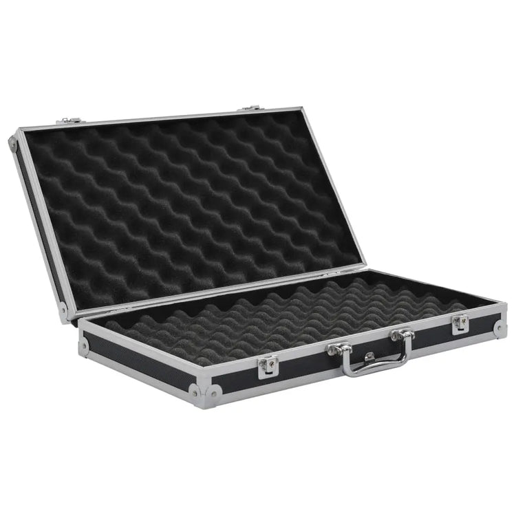 NNEVL Gun Case Aluminium ABS Black - HASHTAG