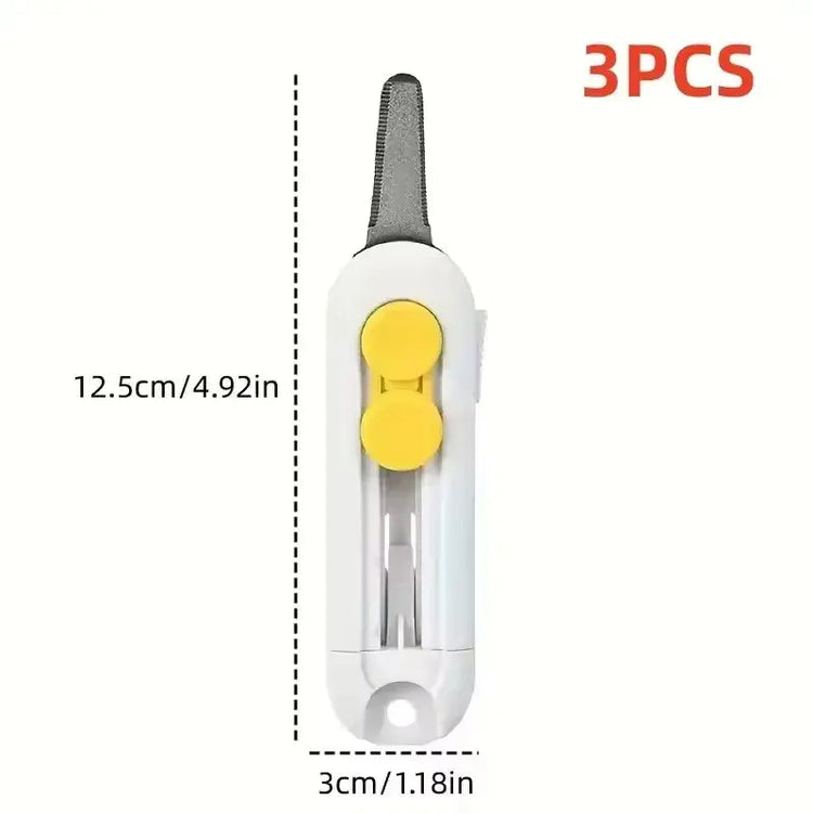 Box Cutter Mini Magnetic Box Cutter Box Cutter Safety Lock For Opening Packages Cartons Box Opener Razor Perfect For Home Use - HASHTAG