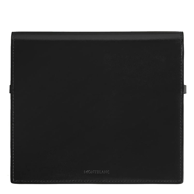 Montblanc astuccio per 8 strumenti da scrittura Meisterstück nero 199337 Capodagli 1937