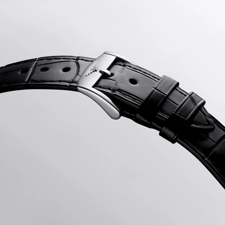 Longines orologio Conquest Heritage Year of the Snake Edition 40mm rosso automatico acciaio L1.651.4.09.2 Capodagli 1937