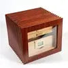 Eumidificatore elettronico per sigari ha ripiani di buona qualità realizzati in puro legno - My Hashtag Shop