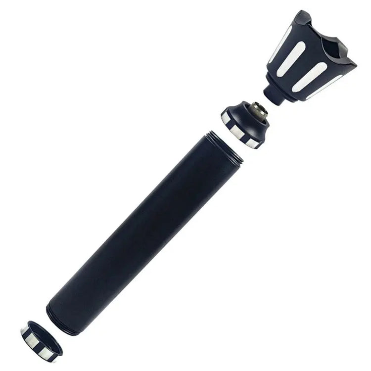 Portasigari portatile 3 in 1 in alluminio Crown - My Hashtag Shop