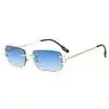 Occhiali da sole quadrati di lusso HBK da uomo, My Hashtag Shop