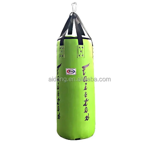 sacco da boxe imbottito appeso in pelle di alta qualità per allenamento - My Hashtag Shop