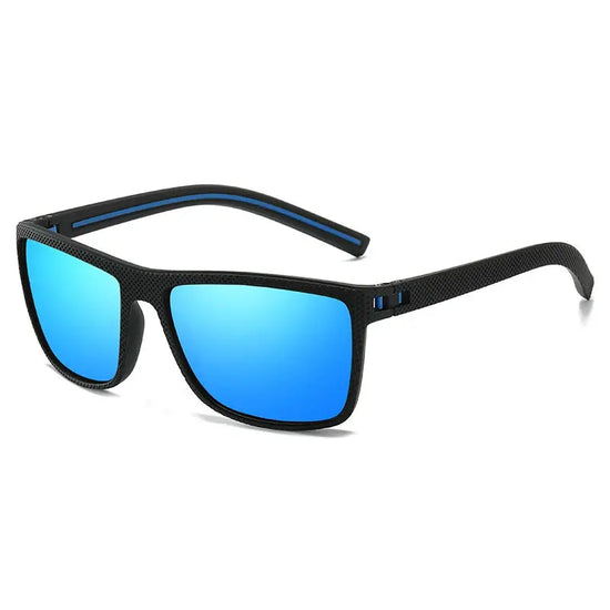 New Men Polarized Sports Sunglasses square Trend Glasses Trending Custom logo Lightweight Riding Driving Sunglasses