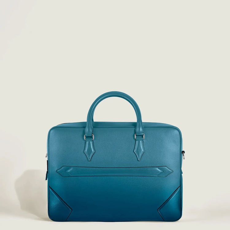 Montblanc portadocumenti Meisterstück blu fumé sfumato 199272 Capodagli 1937