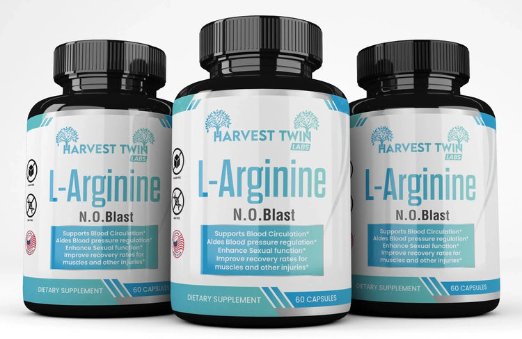 L-Arginine - N.O. Blast-3