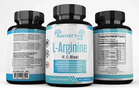L-Arginine - N.O. Blast-1