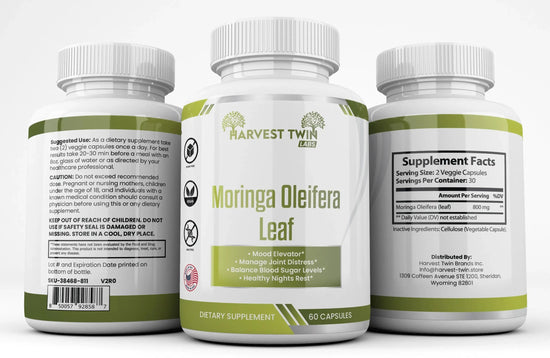 Moringa Oleifera (Leaf)-1