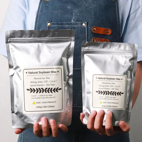 Soy Wax 100% Granular 1KG Natural Scented Candle Material - HASHTAG
