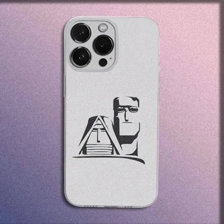 Custodia per telefono armeno Dedo Babo A-Artsakh per iPhone 16,15,14,13,12,11 Plus,Pro,Max,XR,XS,Plus,E,Mini Cover trasparente - My Hashtag Shop