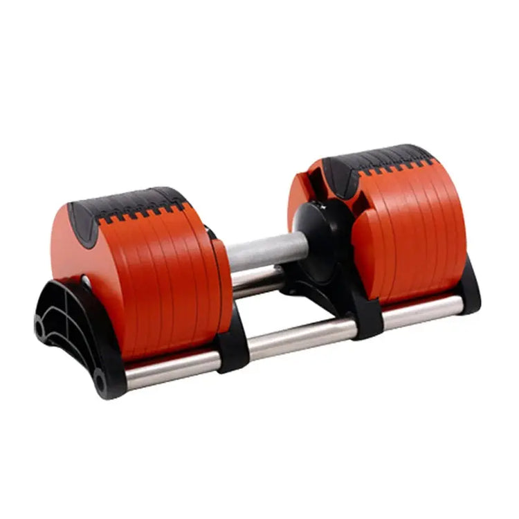 Set manubri rotondi regolabili, seconda generazione, aumento 2 kg, 24 kg, 36 kg, fitness, appena aggiornato - My Hashtag Shop