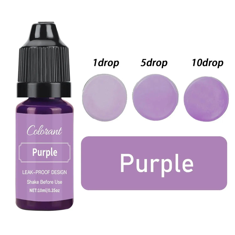 Candle Dyes Pigment Aromatherapy Liquid 10ml Liebe - Making Life Easier
