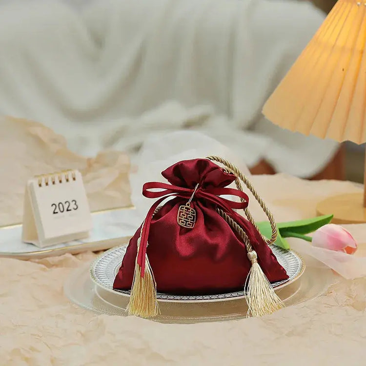 Luxury Packing Drawstring Velvet Pouch Sachet Gift. Liebe - Making Life Easier